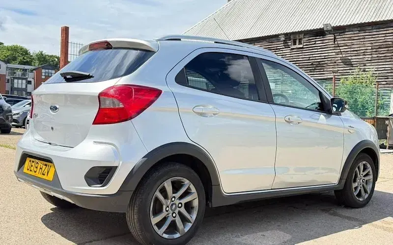 Used Ford Ka Plus Active 86 HP (63 kW) 2019 Silver Hatchback