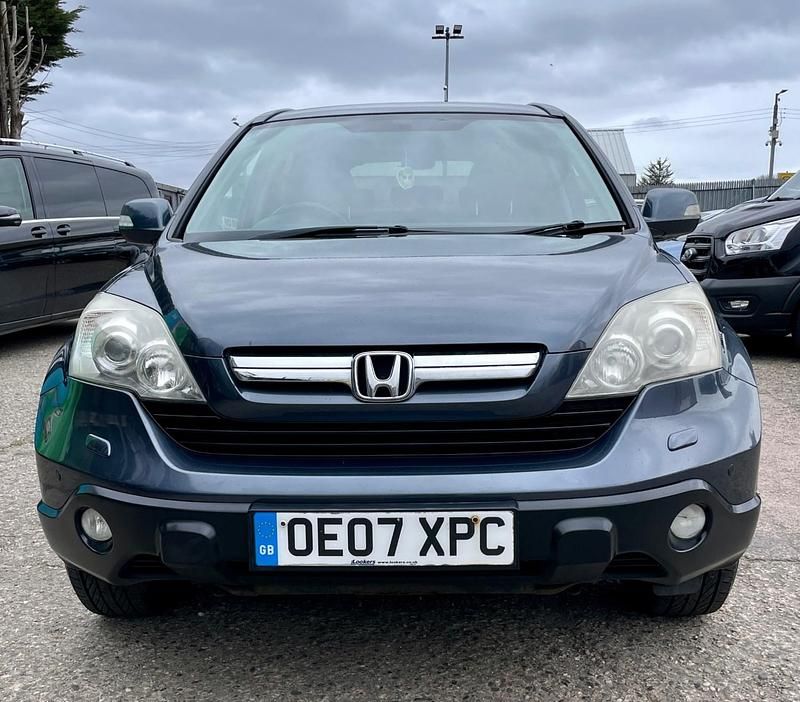 Used Honda CR-V ES 138 HP (101 kW) 2007 Grey SUV