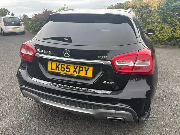 Used Mercedes GLA220 AMG line 2015 Black SUV