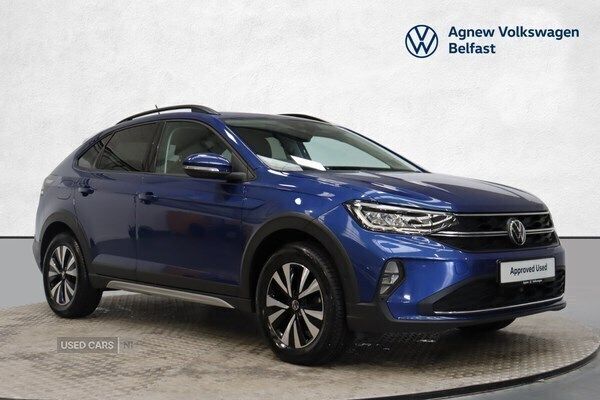Blue Used 2023 VW Taigo Life SUV | £17,200 (Super price) - Image 1/4