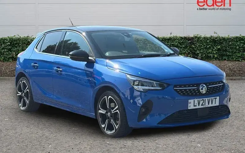 Used Vauxhall Corsa Elite 101 HP (74 kW) 2021 Hatchback