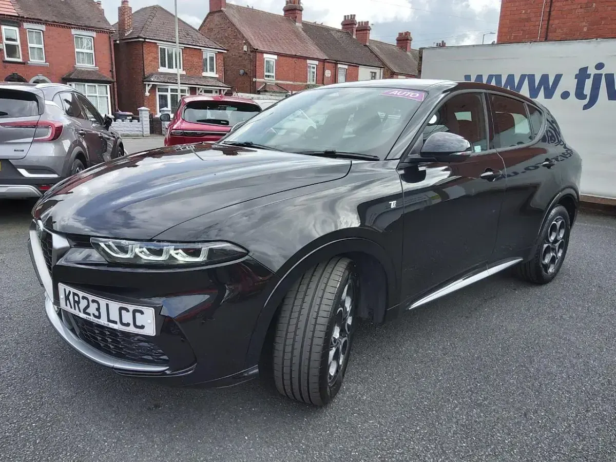 Used Alfa Romeo Tonale Ti 158 HP (116 kW) 2023 Black SUV