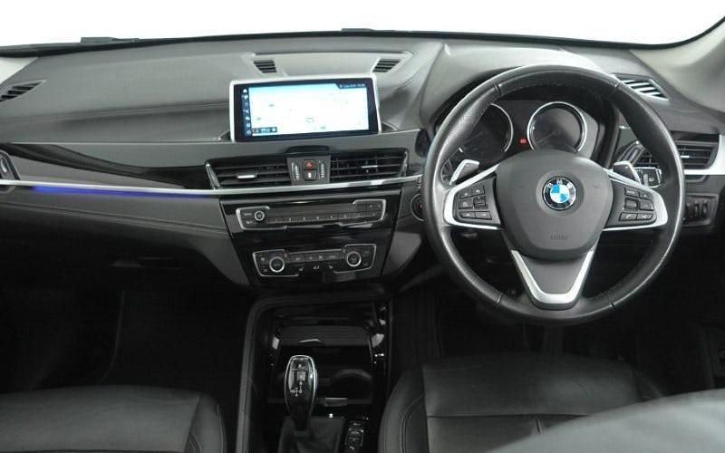 Used BMW X1 xLine 178 HP (130 kW) 2022 Black SUV