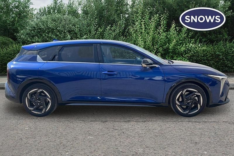 Used Kia K4 GT-Line 147 HP (108 kW) 2026 Blue