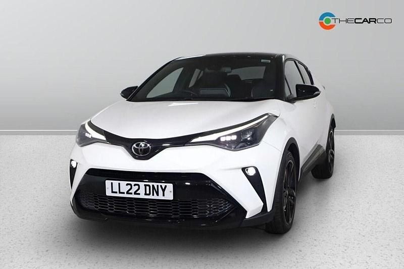 Used Toyota C-HR Sport 2022 White SUV