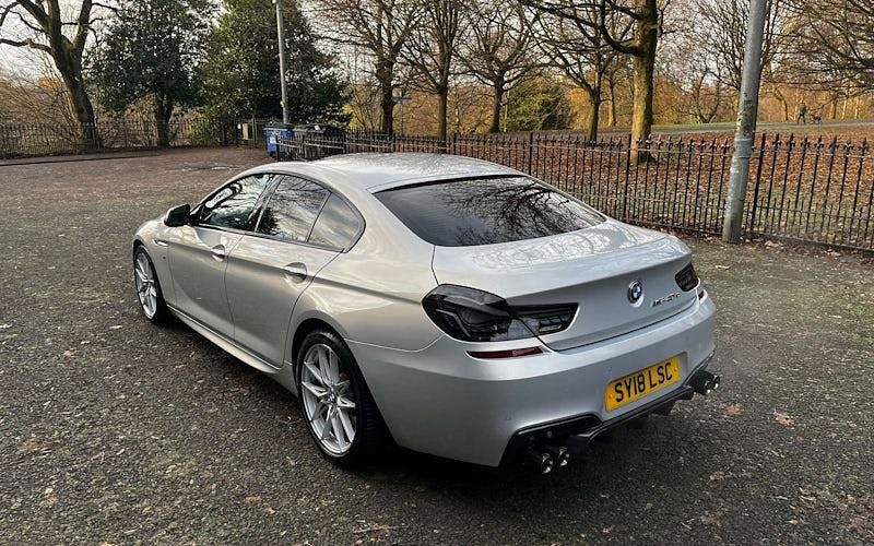 Begagnad BMW 640 M Sport 313 HK (230 kW) 2017 Sportkupé
