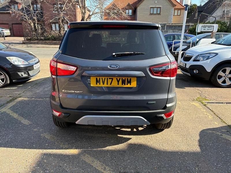 Used Ford Ecosport Titanium S 2017 Grey SUV