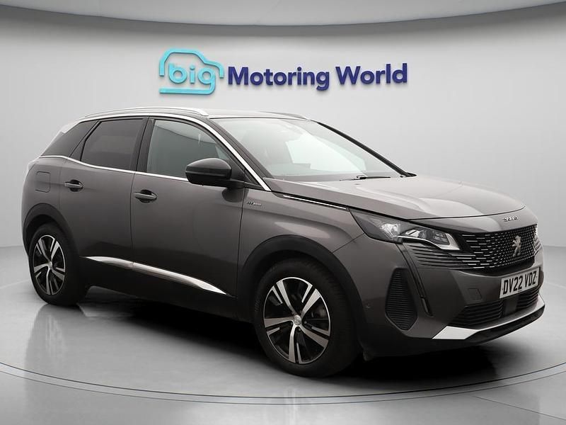 Grey Used 2022 Peugeot 3008 GTi Hatchback | £15,525 (Good price) - Image 1/4