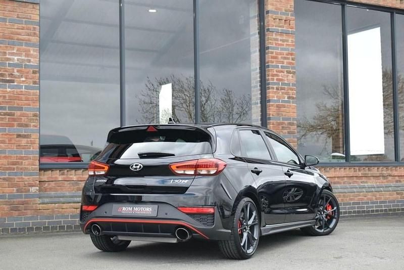 Used Hyundai i30 N Performance 280 HP (205 kW) 2024 Black Hatchback