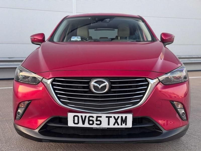 Usado Mazda CX-3 Inclusive 120 HP (88 kW) 2015 Vermelho SUV