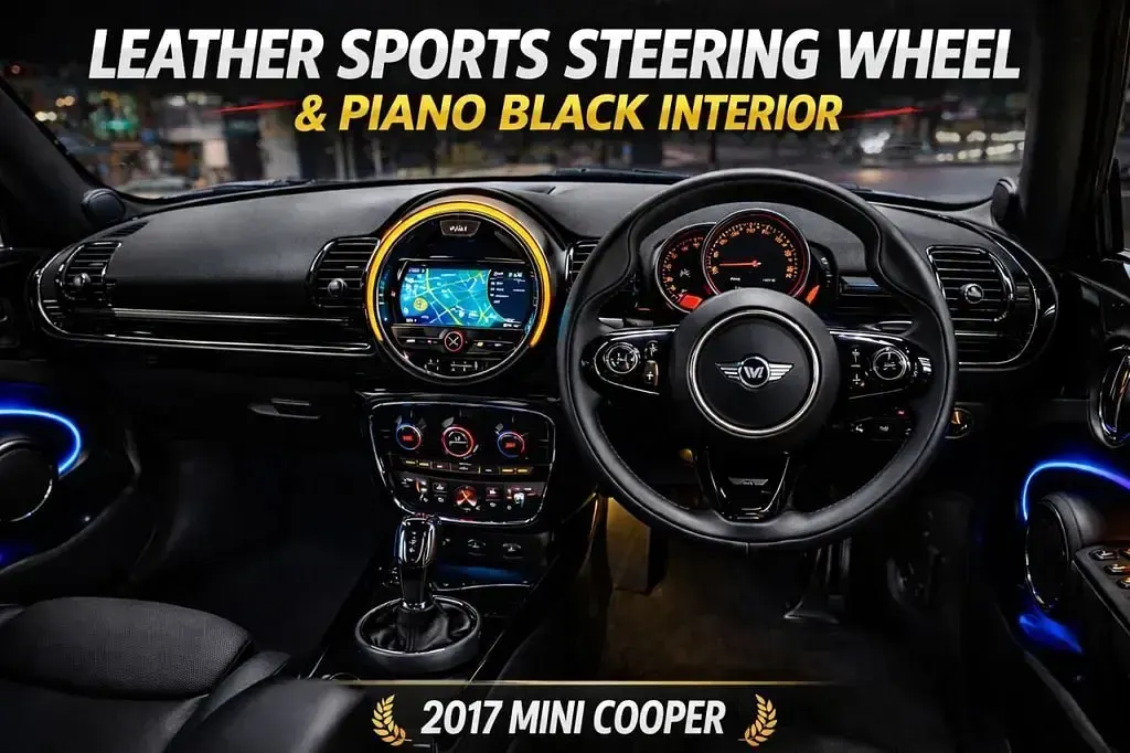 Usado Mini Cooper Hatch 136 HP (100 kW) 2017 Preto Citadino