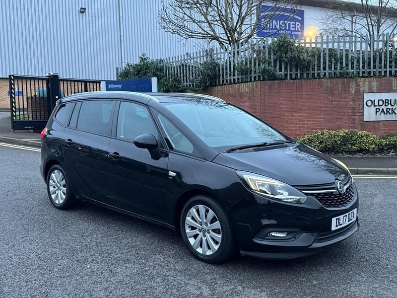 Black Used 2017 Vauxhall Zafira SRi MPV | £4,295 (Super price) - Image 1/4