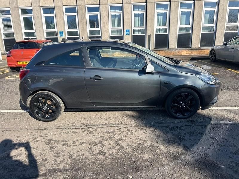 Used Vauxhall Corsa 75 HP (55 kW) 2017 Grey Hatchback