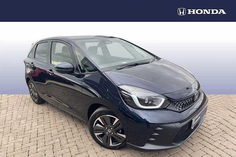 Used Honda Jazz Advance 122 HP (89 kW) 2025 Blue Hatchback