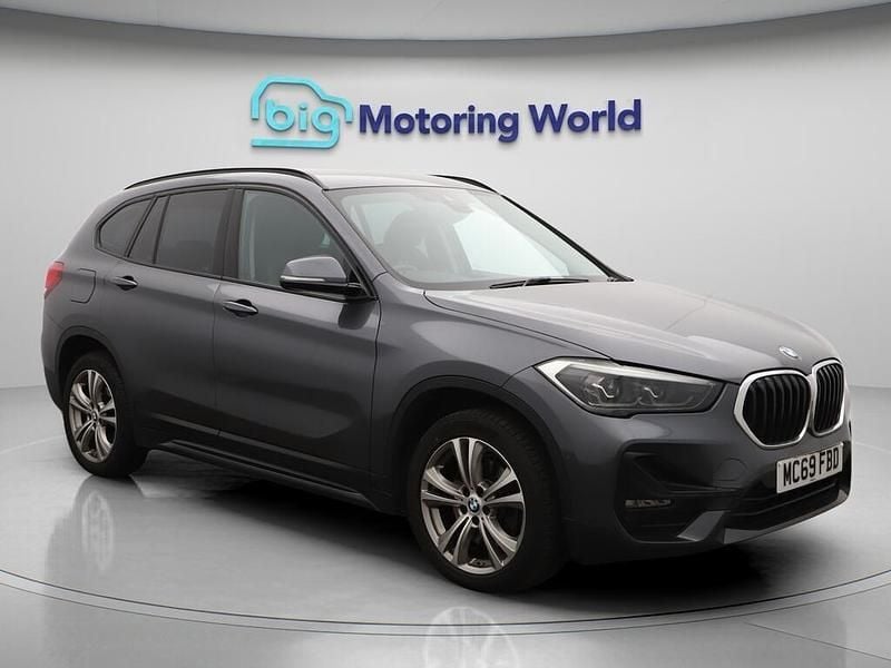 Grey Used 2020 BMW X1 Sport Line SUV | £15,531 (Good price) - Image 1/4