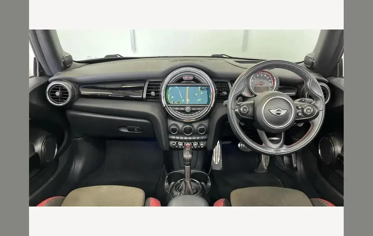 Usado Mini John Cooper Works Cabriolet Chili 231 CV (169 kW) 2017 Negro Descapotable