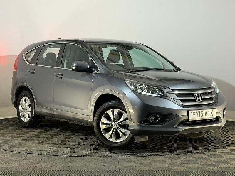 Grey Used 2015 Honda CR-V SE SUV | £5,495 (Fair price) - Image 1/4
