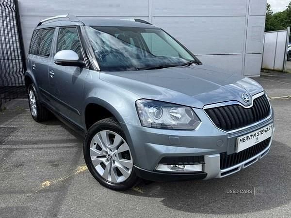 Grey Used 2017 Skoda Yeti Drive SUV | £12,995 (Fair price) - Image 1/4