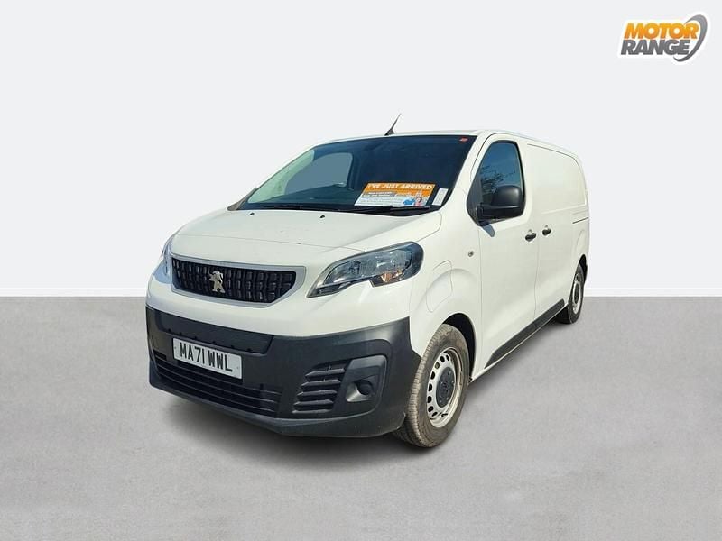Second-hand Peugeot e-Expert 100 kW (136 CP) 2021 Alb Van