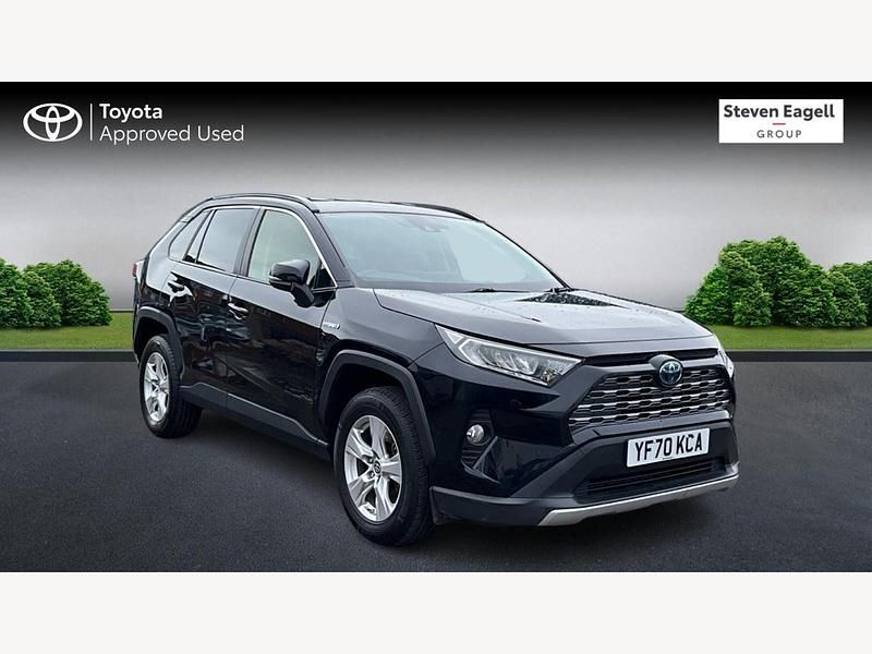 Used Toyota RAV4 2020 Black SUV