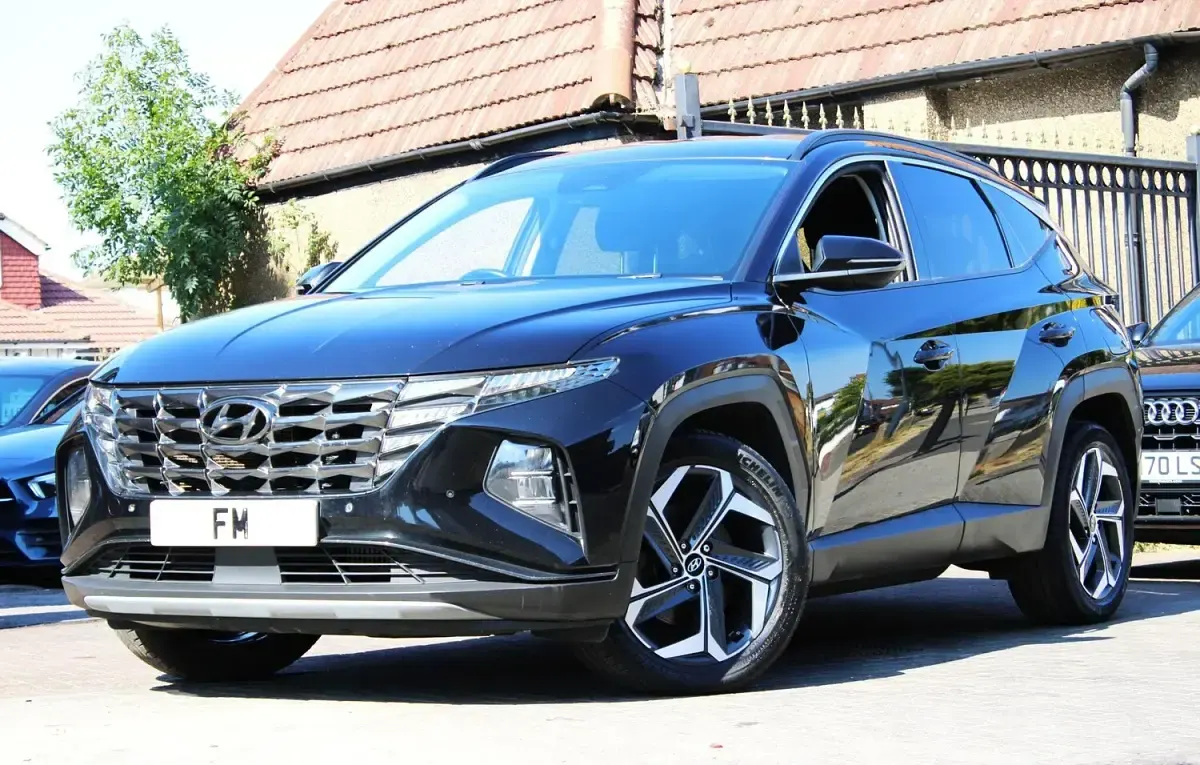 Used Hyundai Tucson Premium 2023 Black SUV