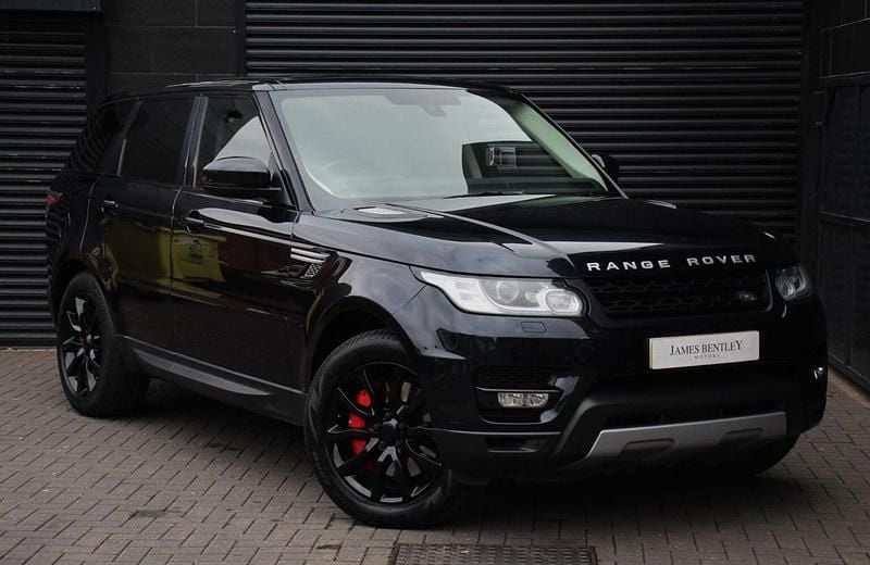 Black Used 2014 Land Rover Range Rover Sport HSE SUV | £12,940 (Good price) - Image 1/4