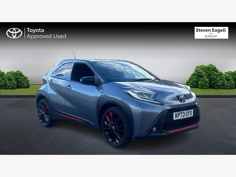 Grey Used 2023 Toyota Aygo Hatchback | £14,304 (A bit pricey) - Image 1/3