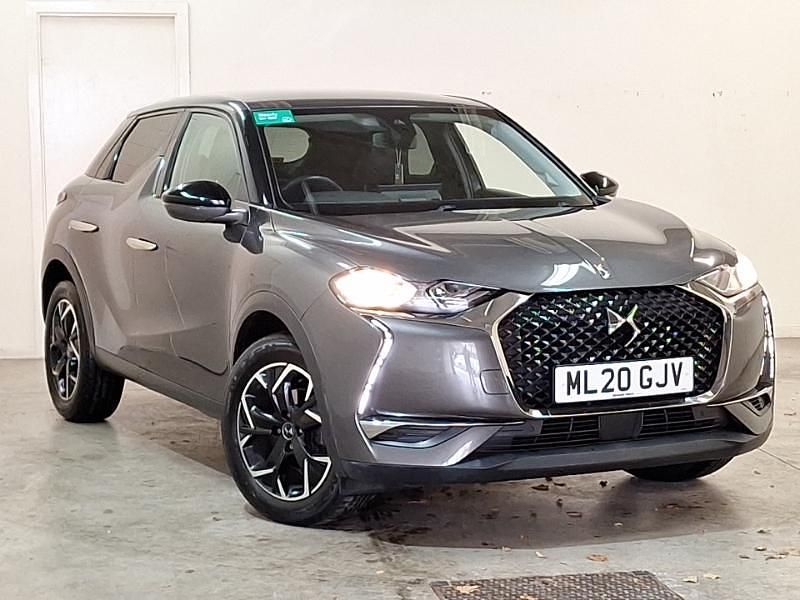 Grey Used 2020 DS Automobiles DS3 Prestige Hatchback | £11,998 (Fair price) - Image 1/4
