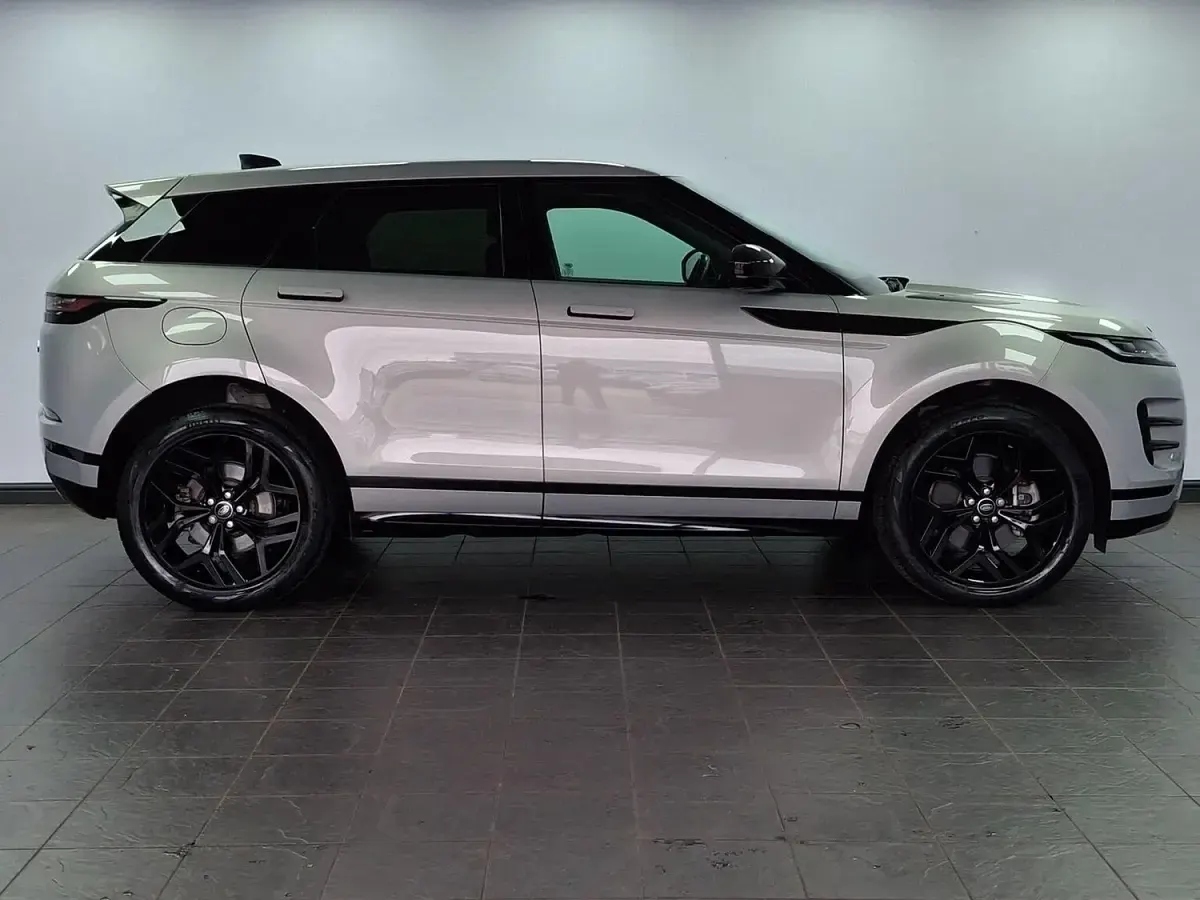 Used Land Rover Range Rover evoque SE Dynamic 309 HP (227 kW) 2022 Silver SUV