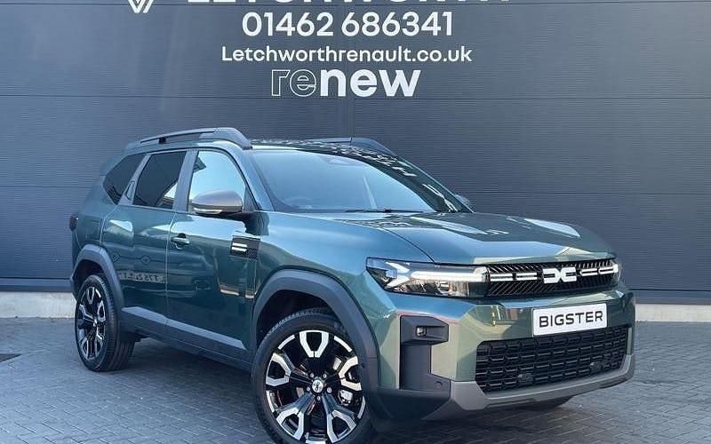 New Dacia Bigster Journey 140 HP (102 kW) 2025 SUV