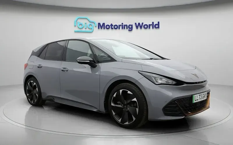 Used Cupra Born 150 kW (204 HP) 2023 Grey Hatchback