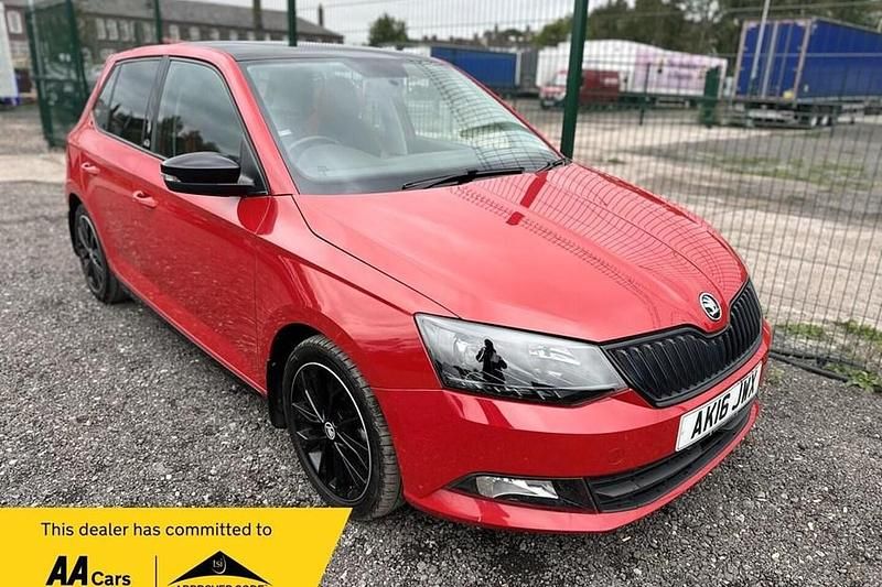 Red Used 2016 Skoda Fabia Monte Carlo Hatchback | £6,395 (Fair price) - Image 1/1
