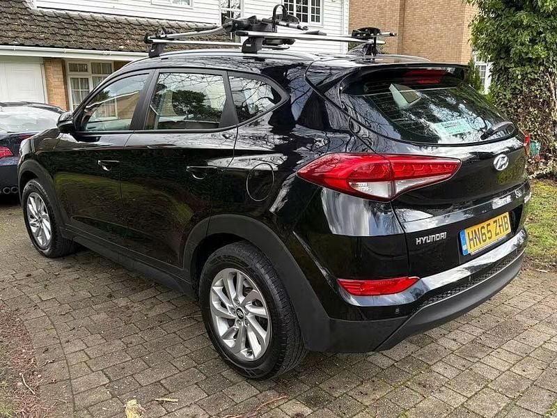 Used Hyundai Tucson SE 116 HP (85 kW) 2015 Black SUV