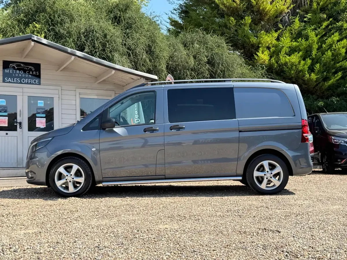Used Mercedes Vito 160 HP (117 kW) 2018 Grey Van