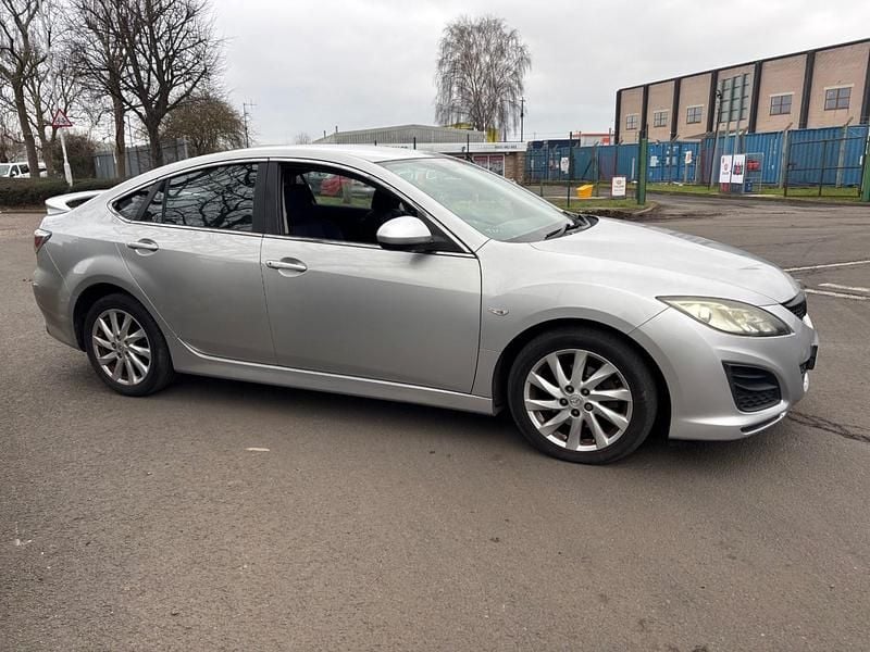 Used Mazda 6 2012 Silver Hatchback