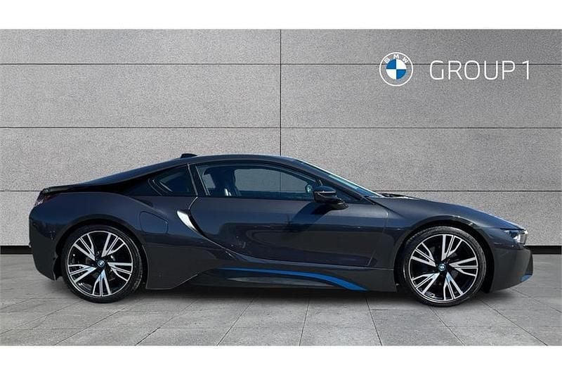 Usado BMW i8 Comfort Edition 362 CV (266 kW) 2017 Azul Coupe