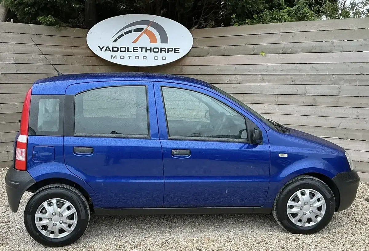 Used Fiat Panda Active 54 HP (39 kW) 2007 Blue Hatchback