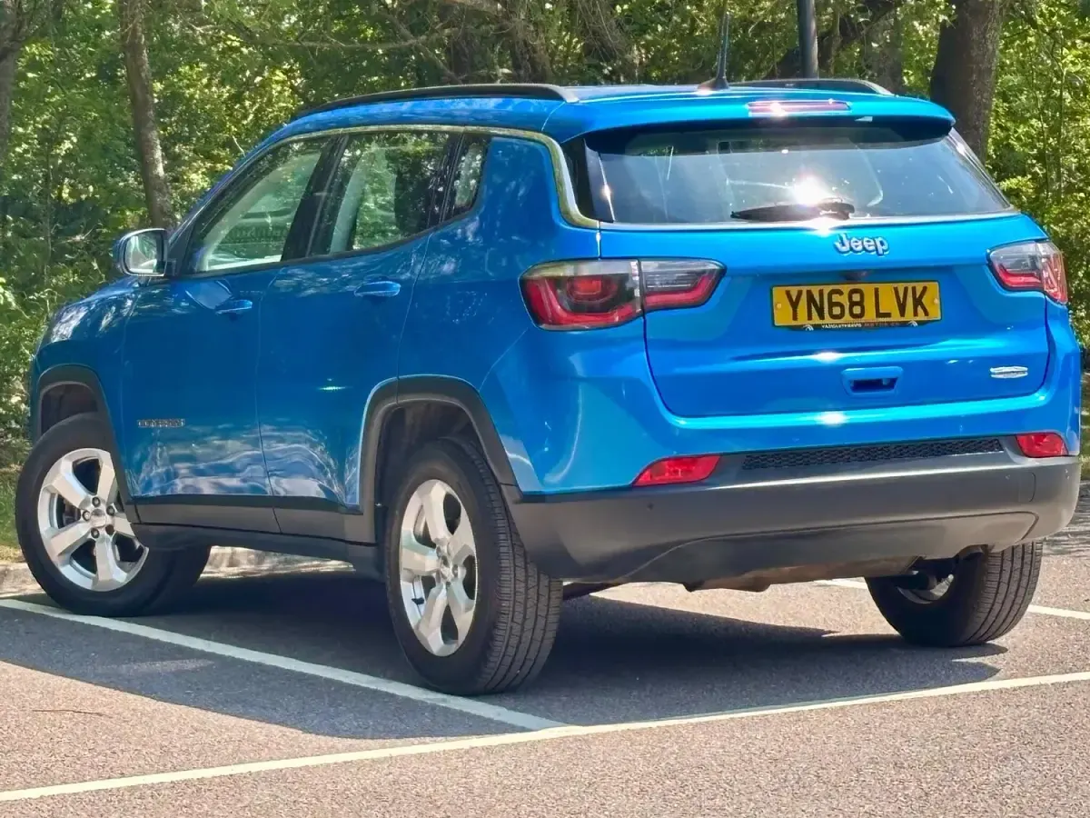 Used Jeep Compass Longitude 140 HP (102 kW) 2018 Blue SUV