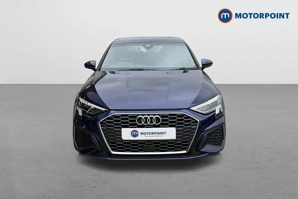 Used Audi A3 S-Line 2023 Blue Sedan