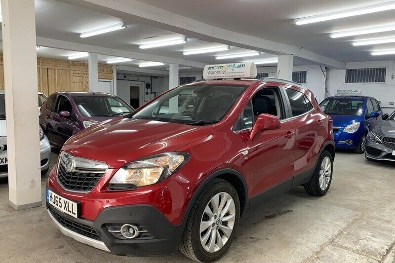 Red Used 2015 Vauxhall Mokka SUV | £7,695 (Good price) - Image 1/1