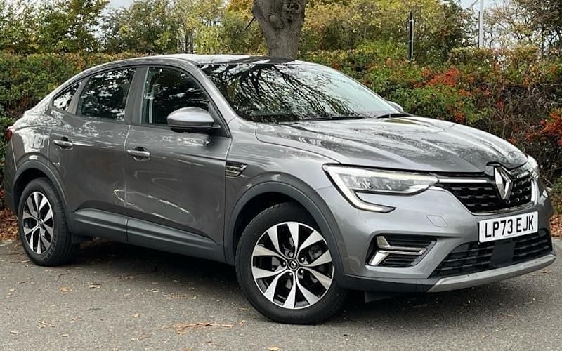 Grey Used 2022 Renault Arkana Evolution SUV | £17,174 (Fair price) - Image 1/4