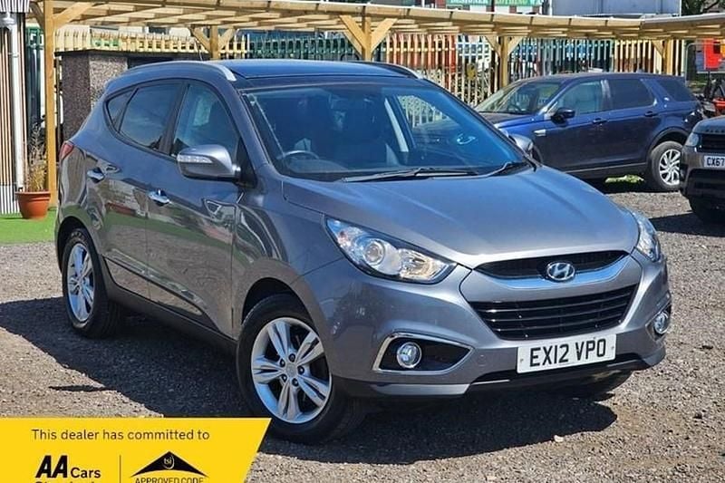 Grey Used 2012 Hyundai ix35 Premium SUV | £4,990 (Fair price) - Image 1/1