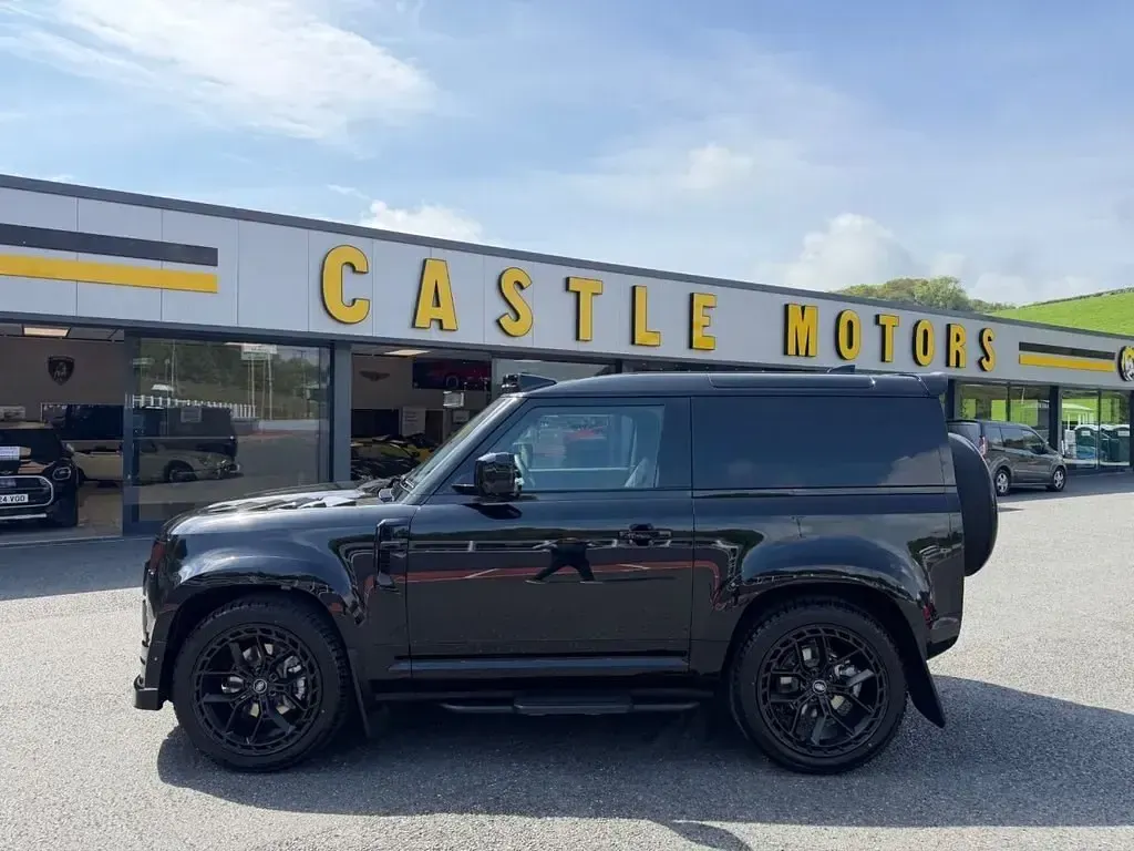 Ny Land Rover Defender 2026 Svart SUV
