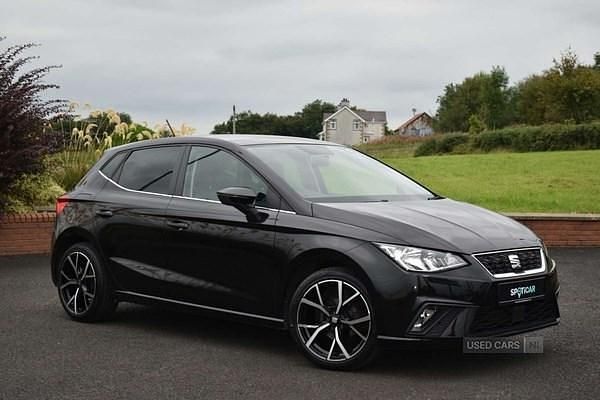 Black Used 2018 Seat Ibiza Design Hatchback | £8,990 (Good price) - Image 1/4