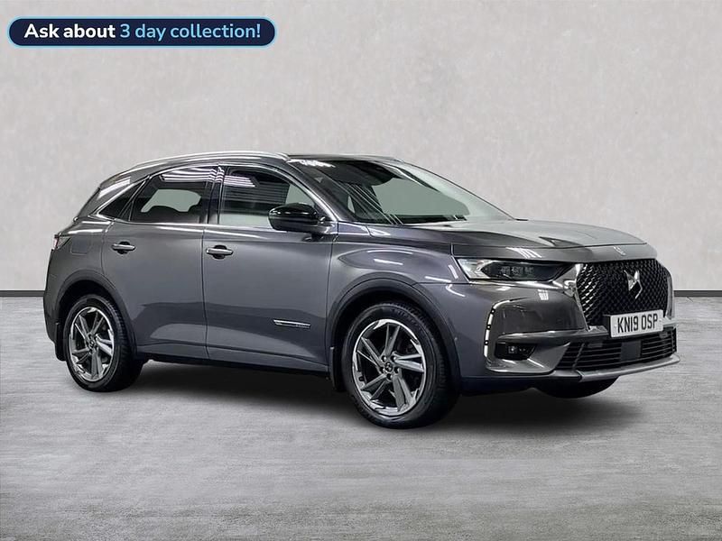 Used DS Automobiles DS7 Crossback Prestige 180 HP (132 kW) 2019 Grey SUV