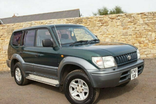 Used Toyota Land Cruiser 123 HP (90 kW) 1997 SUV