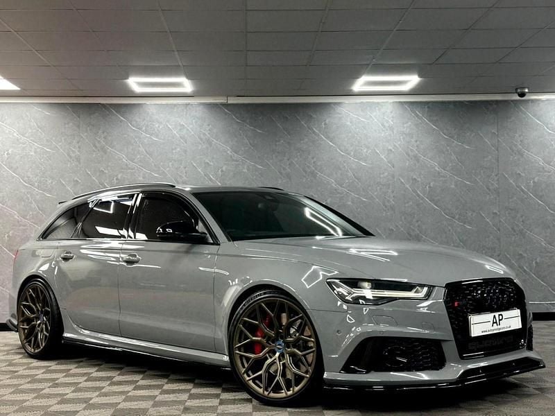 Grey Used 2017 Audi RS6 Performance Estate | £45,990 (Expensive) - Image 1/4