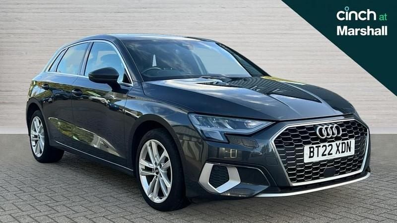 Grey Used 2022 Audi A3 e-tron Sport Hatchback | £13,760 (Fair price) - Image 1/4
