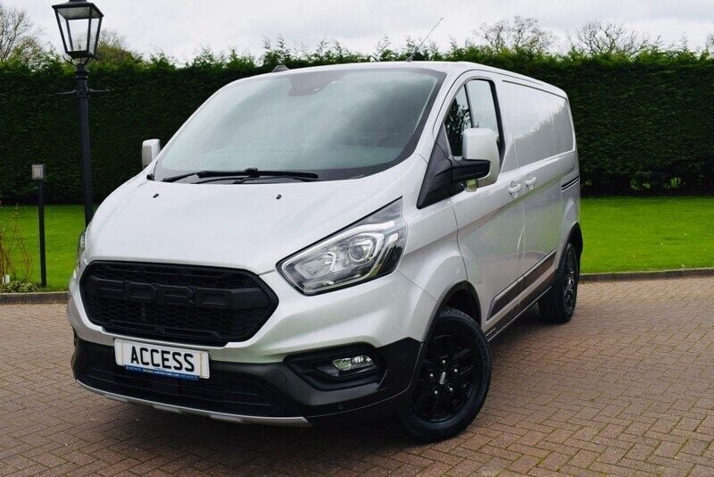 Silver Used 2020 Ford Transit Custom S | £14,495 (Fair price) - Image 1/4