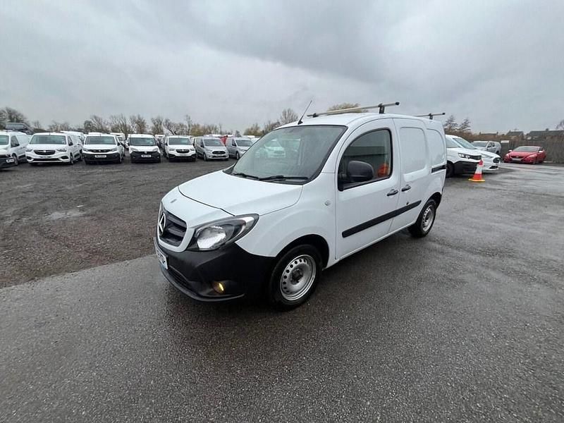 Used Mercedes Citan 109 94 HP (69 kW) 2021 White Van
